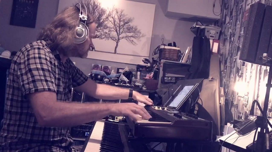 Tiny teaser #1 from Hammond day 🎹👍#magicpie #progrock